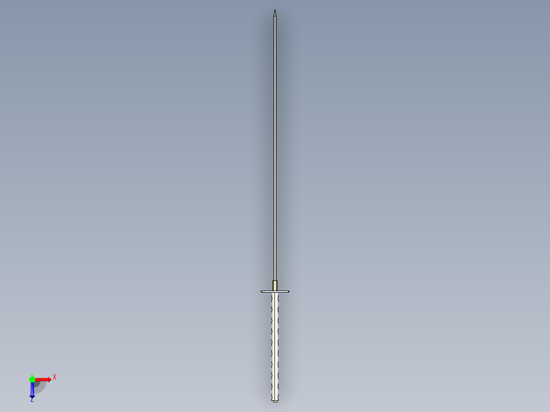 剑、宝剑(128)俯视图