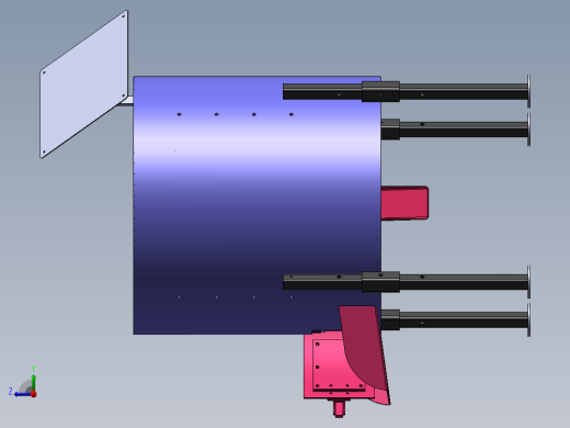 核桃剥皮机sw18右视缩略图