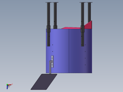 核桃剥皮机sw18俯视缩略图