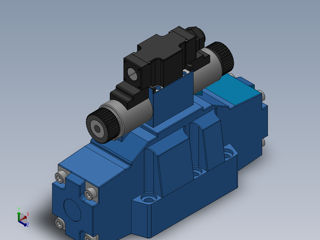 FWH-06直流线盒式电液换向阀