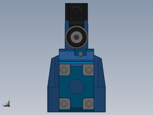 FWH-06直流线盒式电液换向阀后视缩略图