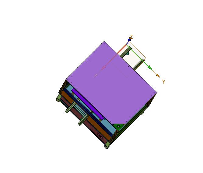 汽车车门门锁可靠性试验台
