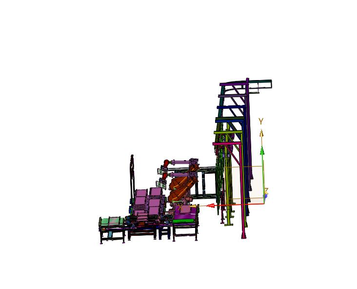 钣金件用的高效稳定型喷粉设备