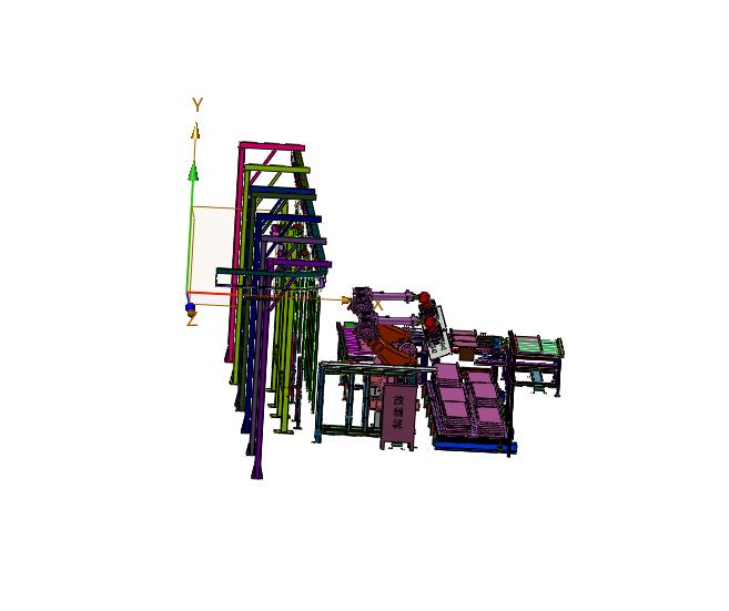 钣金件用的高效稳定型喷粉设备