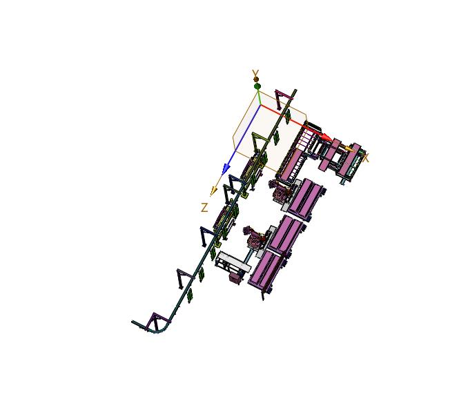 钣金件用的高效稳定型喷粉设备