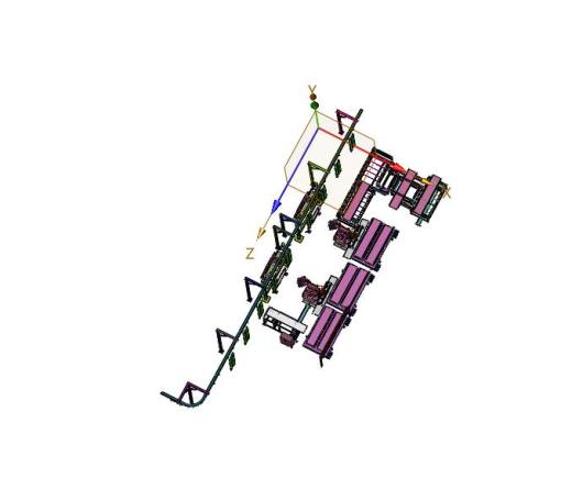 钣金件用的高效稳定型喷粉设备缩略图