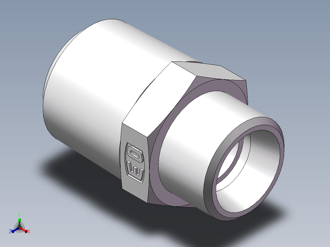 美制锥螺纹、1CN-18-08主视图