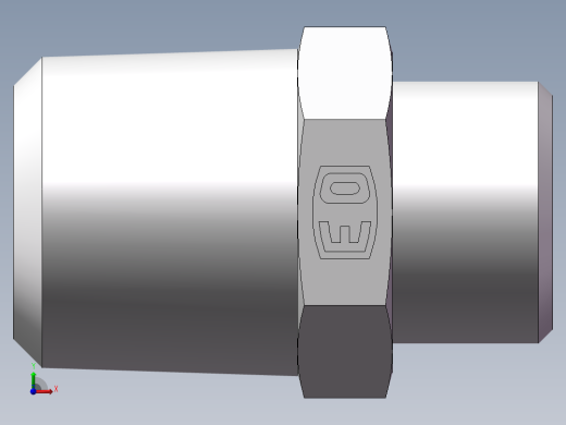 美制锥螺纹、1CN-18-08前视缩略图