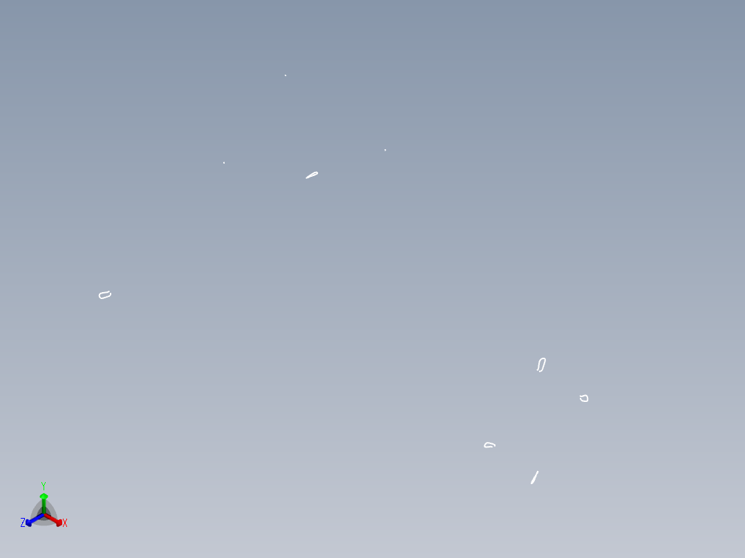 蛟龙号载人潜水器正等轴测图