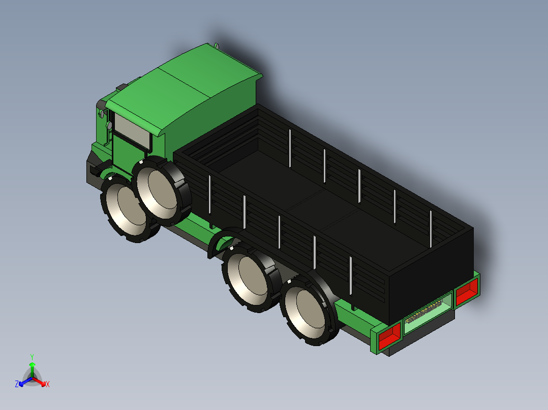 B3004001-布雷达卡车