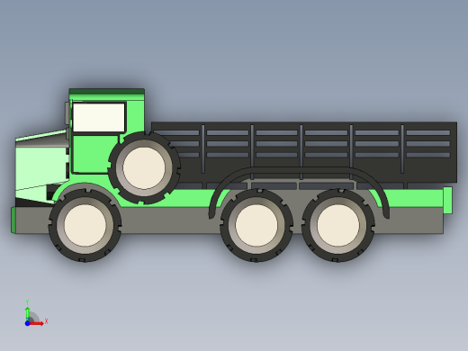 B3004001-布雷达卡车前视缩略图