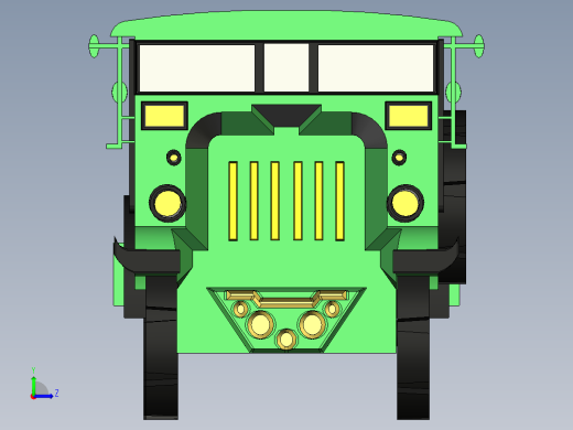 B3004001-布雷达卡车左视缩略图