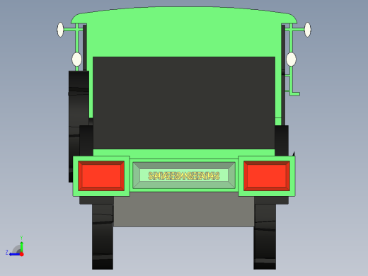 B3004001-布雷达卡车右视缩略图