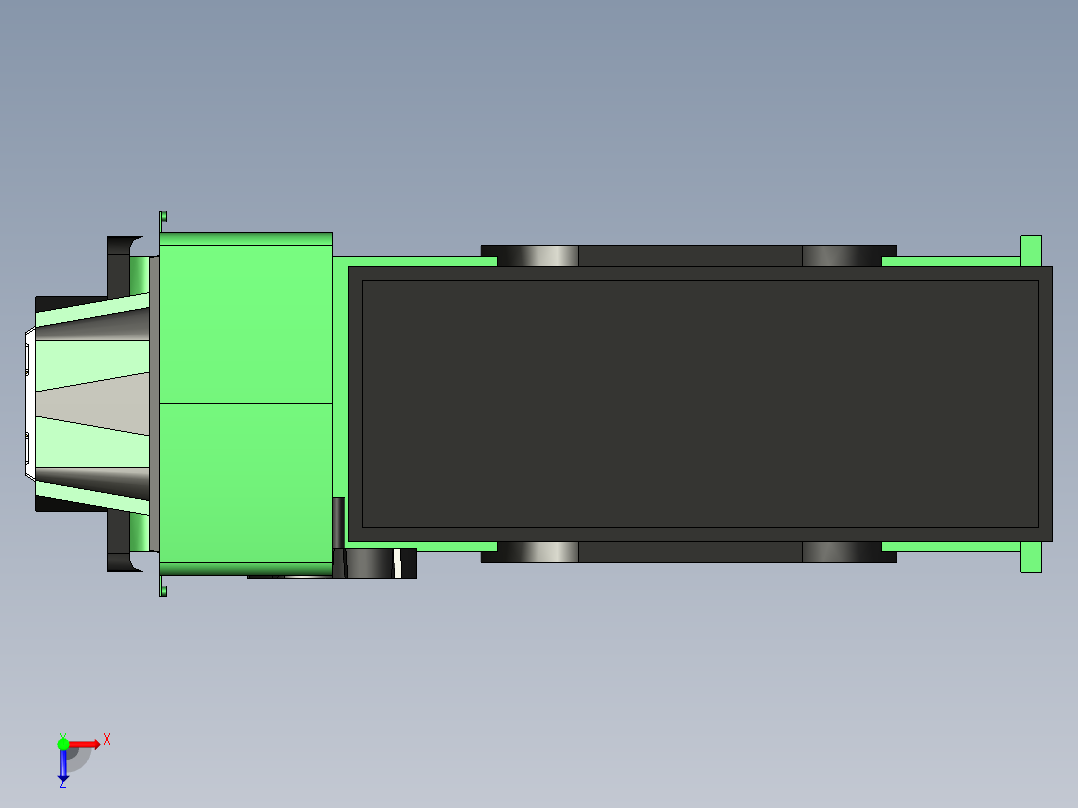 B3004001-布雷达卡车俯视图