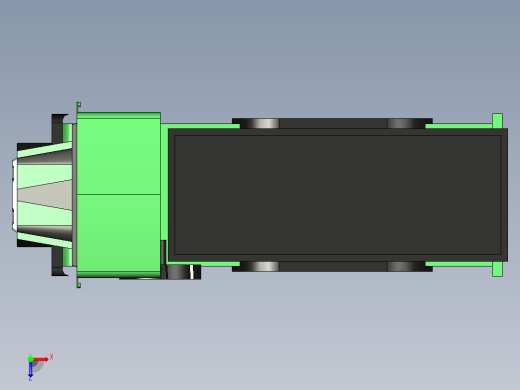 B3004001-布雷达卡车俯视缩略图