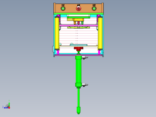 热熔压平设备右视缩略图