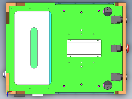 热熔压平设备俯视缩略图