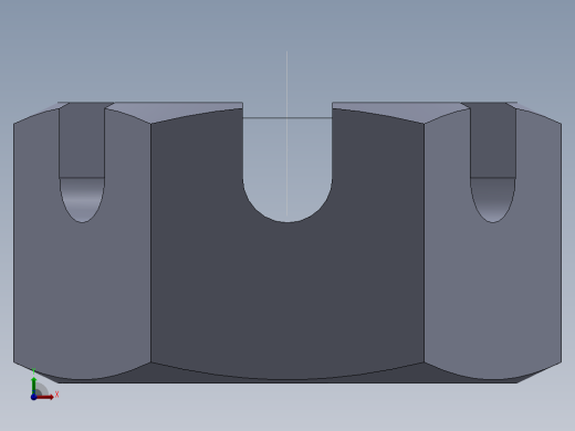 液压缸活塞前视缩略图