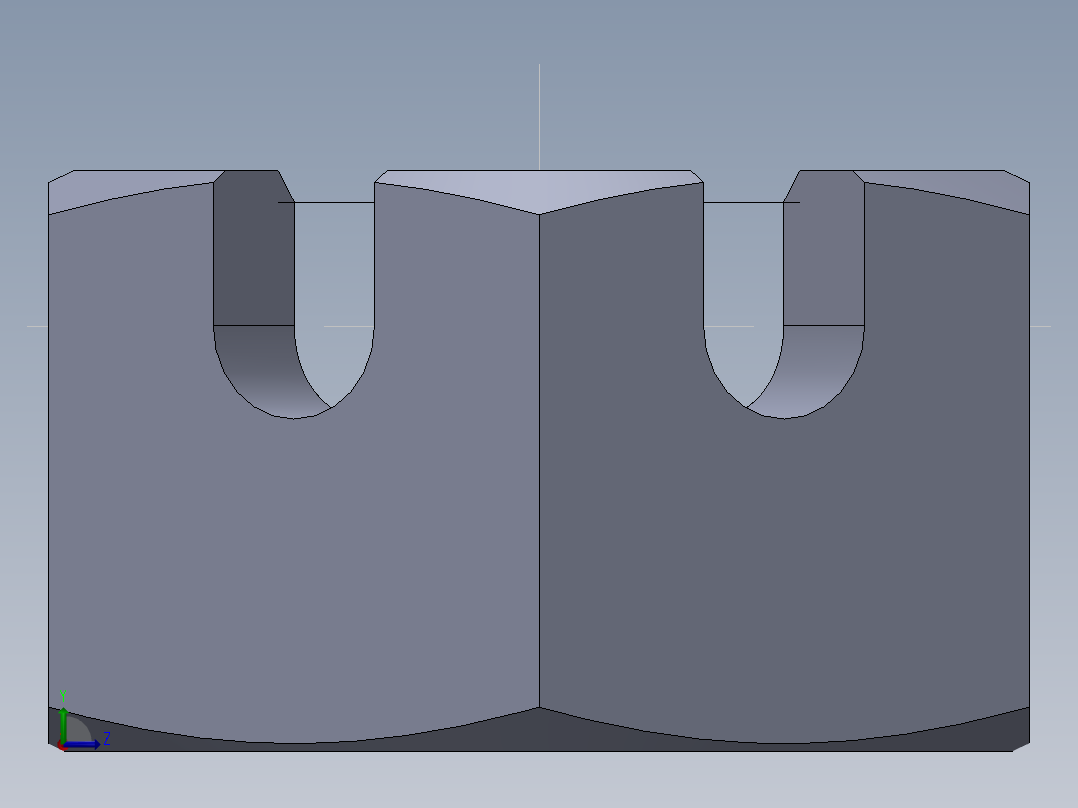 液压缸活塞左视图