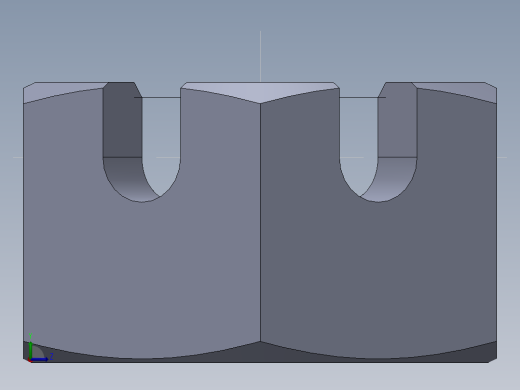 液压缸活塞左视缩略图