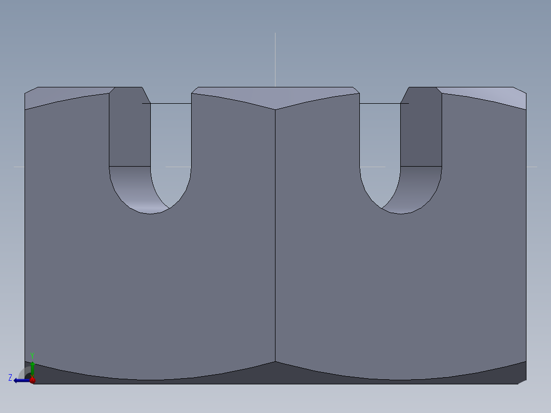 液压缸活塞右视图