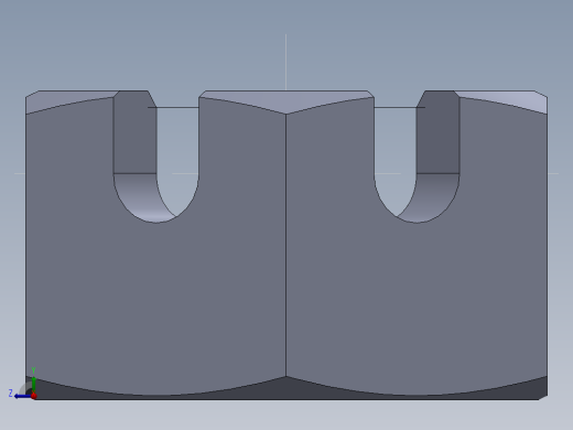 液压缸活塞右视缩略图