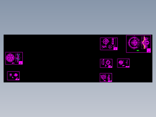 CLGC0236 桑塔纳轿车离合器设计