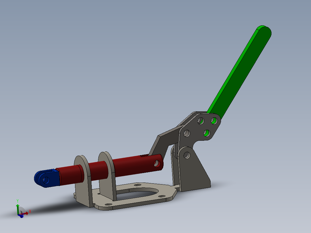 Togle夹钳肘节夹