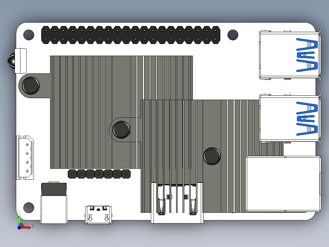 odroid c4 17前视图