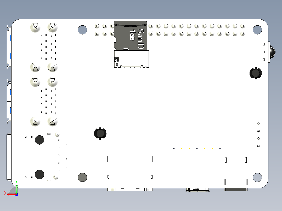odroid c4 17后视图