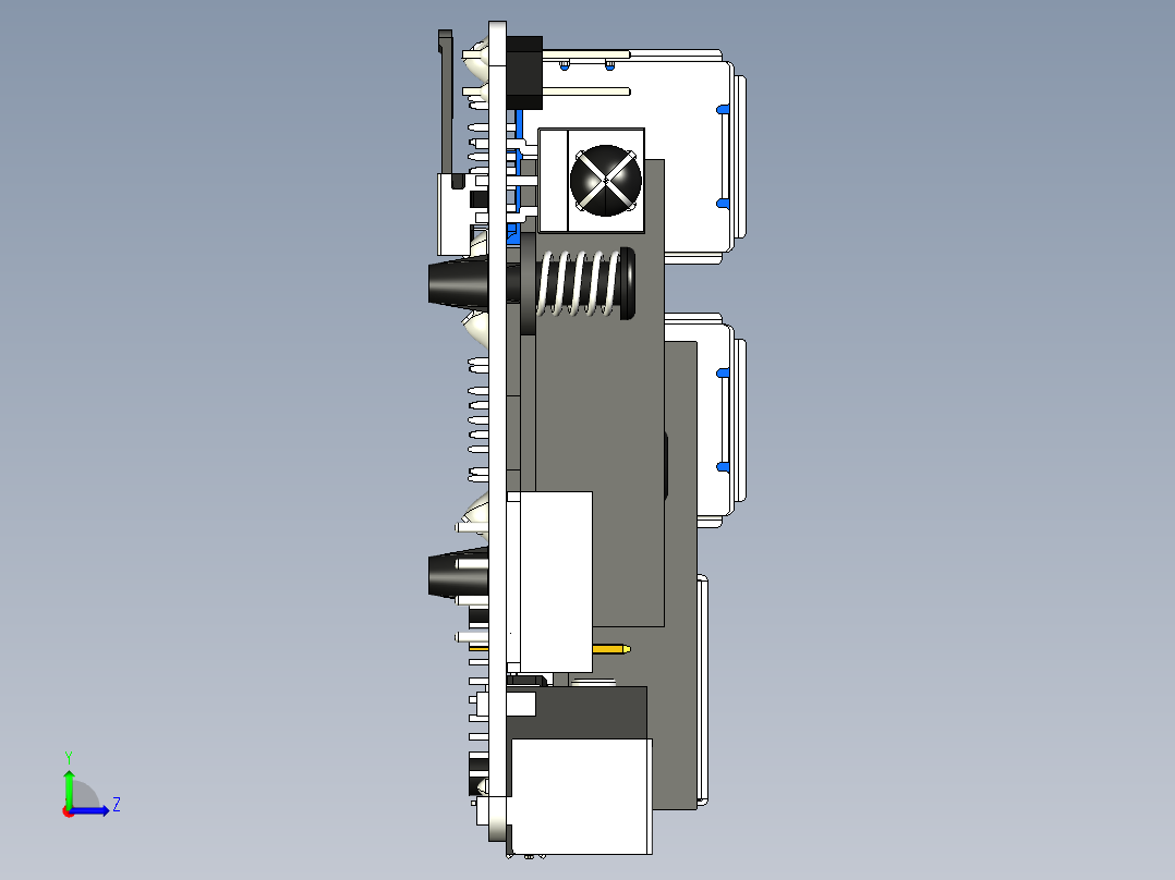 odroid c4 17左视图