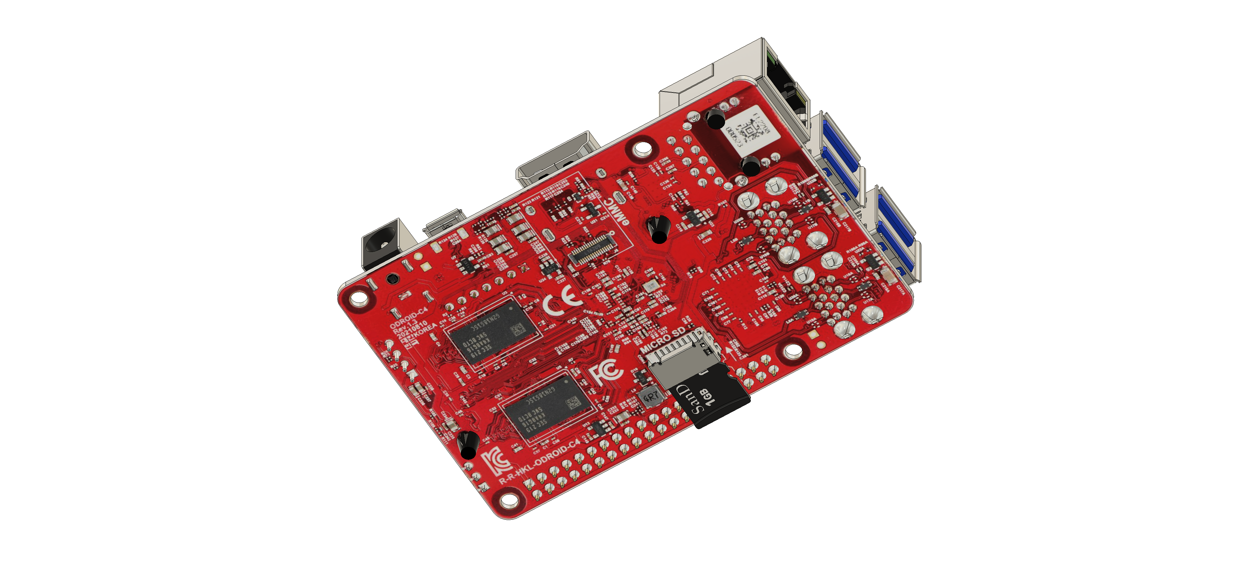 odroid c4 17
