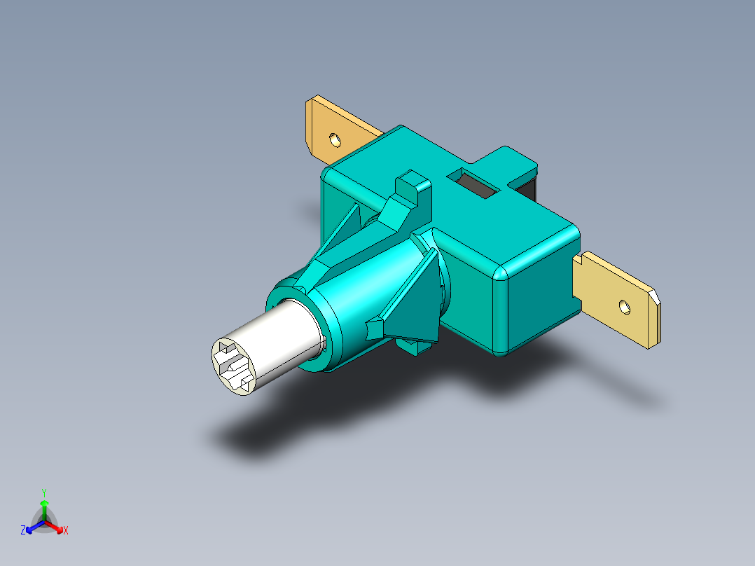 冰箱开关中断器