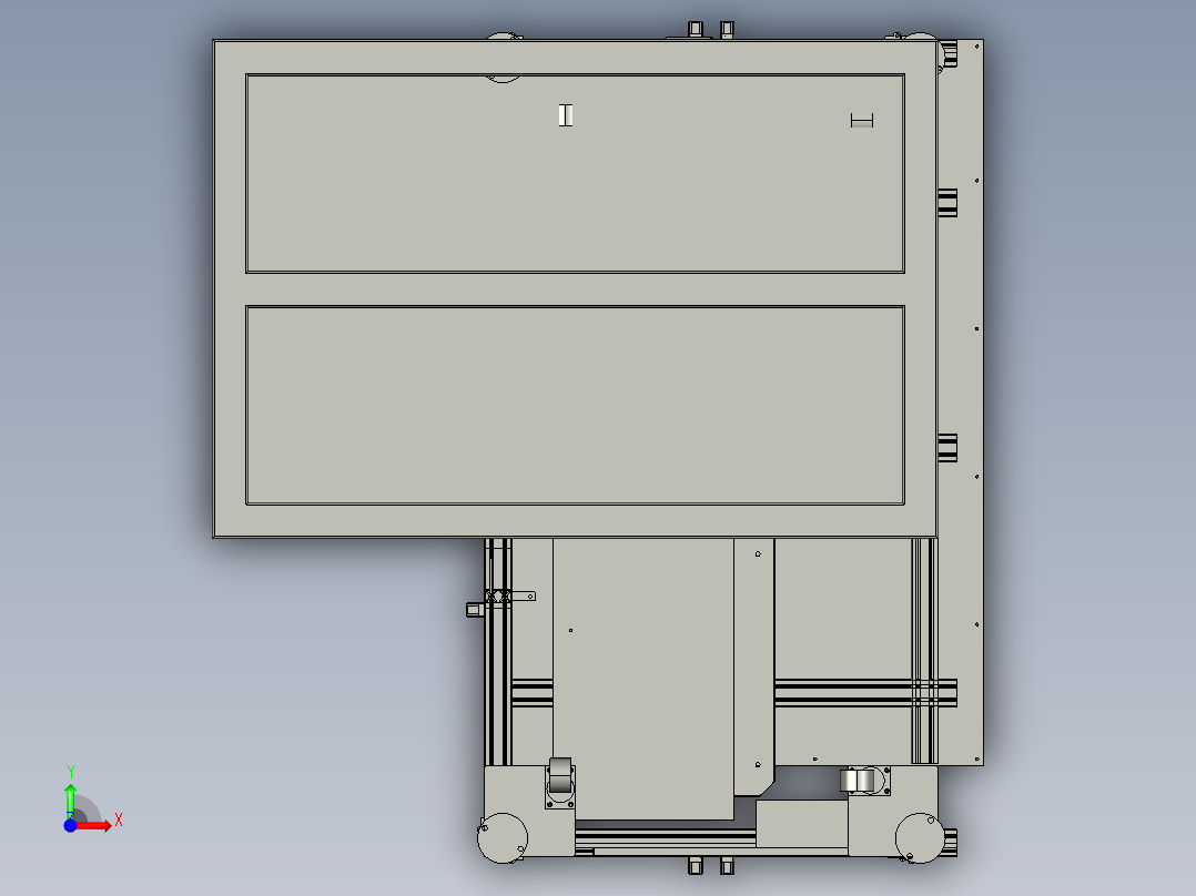 圆环检测设备总装OKddp前视图