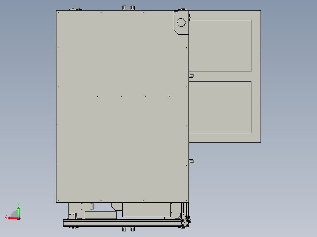 圆环检测设备总装OKddp后视图