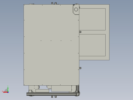 圆环检测设备总装OKddp后视缩略图