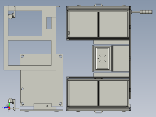 圆环检测设备总装OKddp右视缩略图