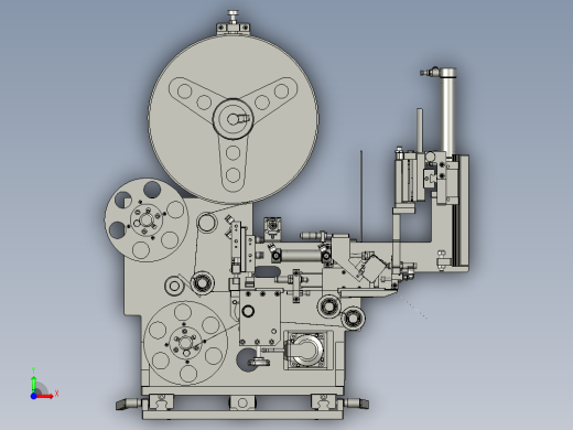 JZDW-03贴胶纸机构前视缩略图