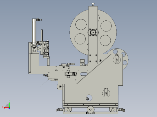 JZDW-03贴胶纸机构后视缩略图