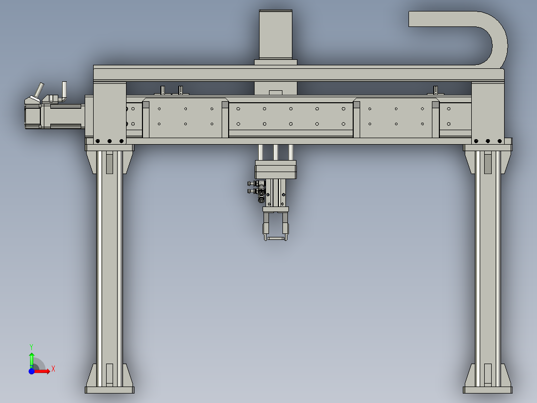 CZXD-06陶瓷装盘机构前视图