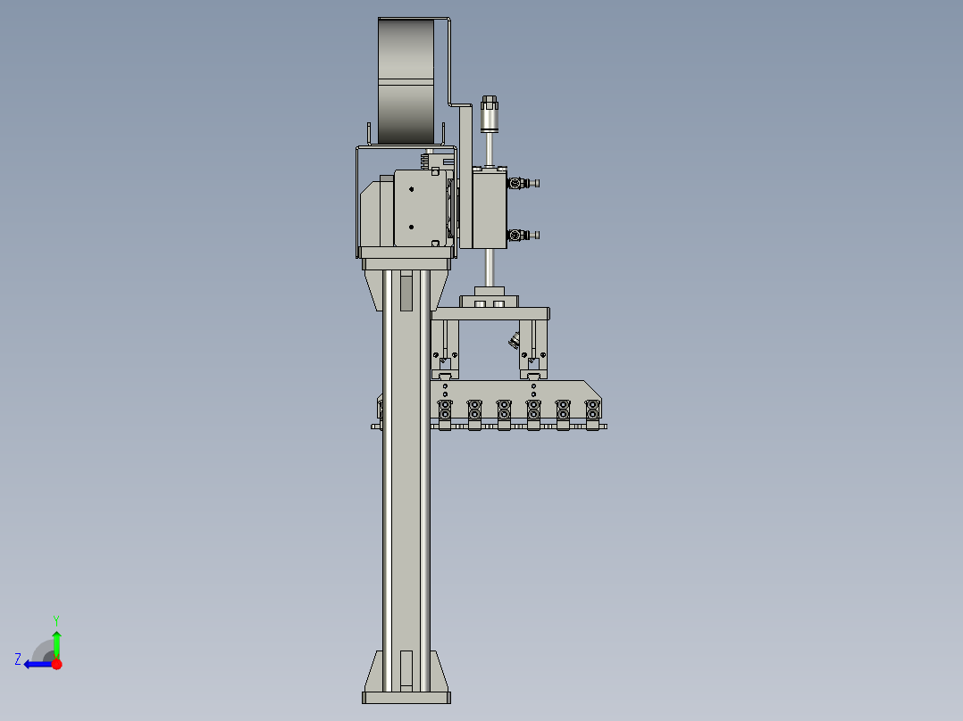 CZXD-06陶瓷装盘机构右视图