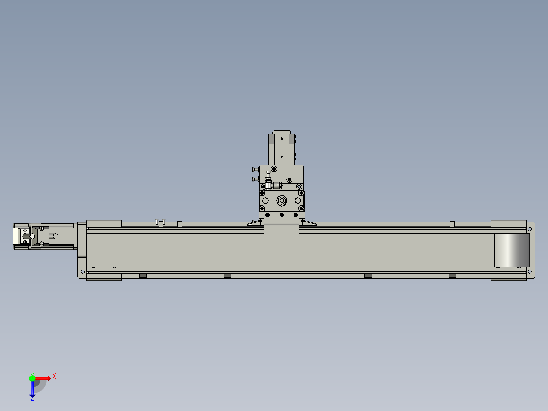 CZXD-06陶瓷装盘机构俯视图