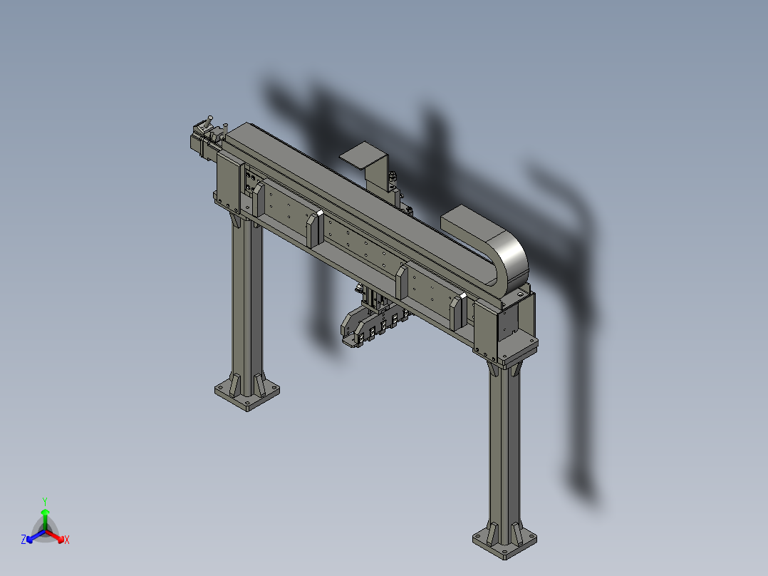 CZXD-06陶瓷装盘机构正等轴测图