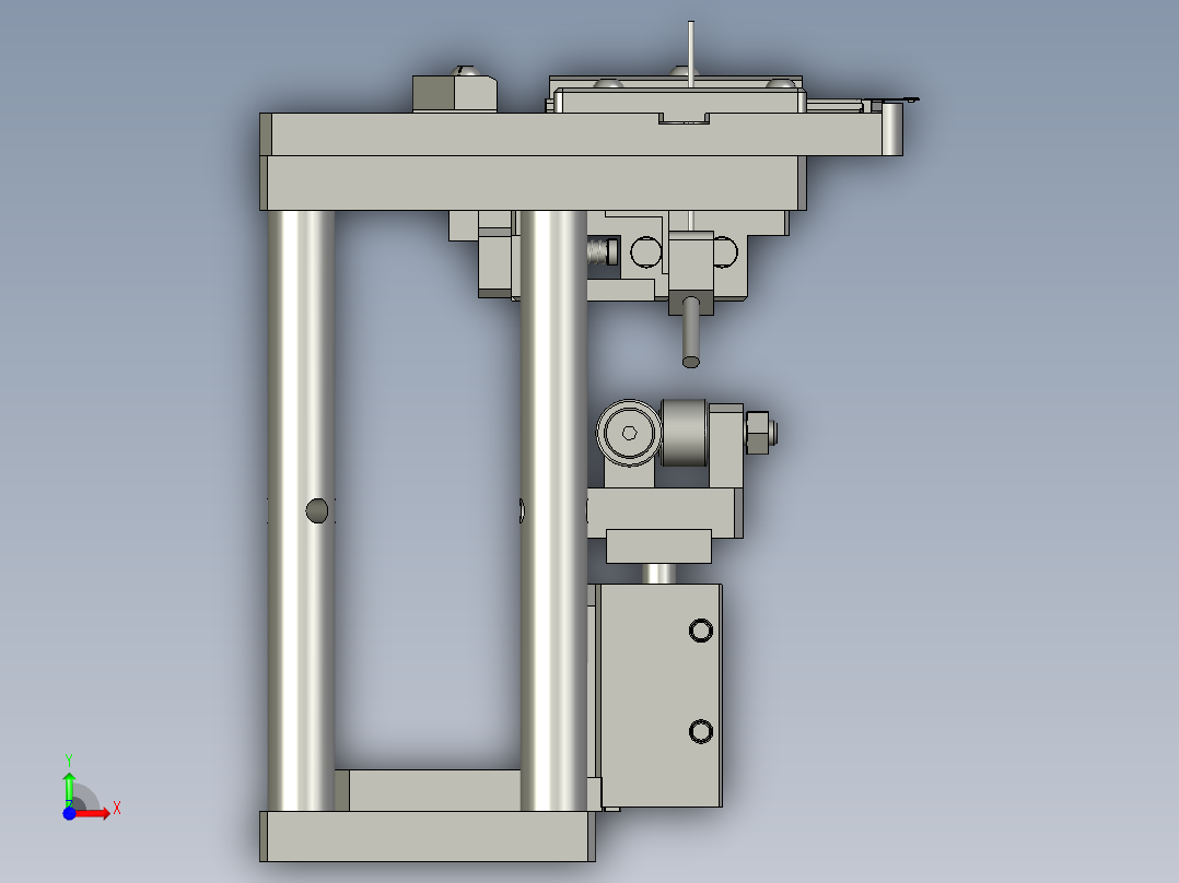 M02103-12转接站-前视图