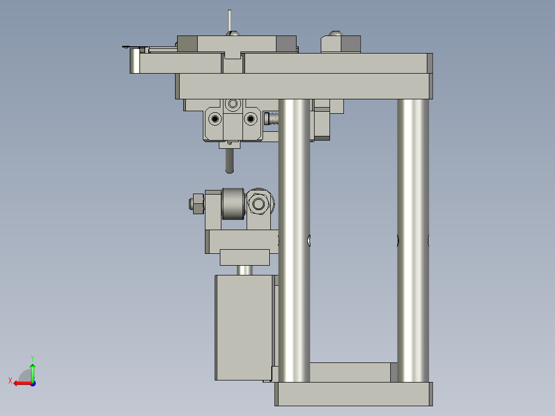 M02103-12转接站-后视图