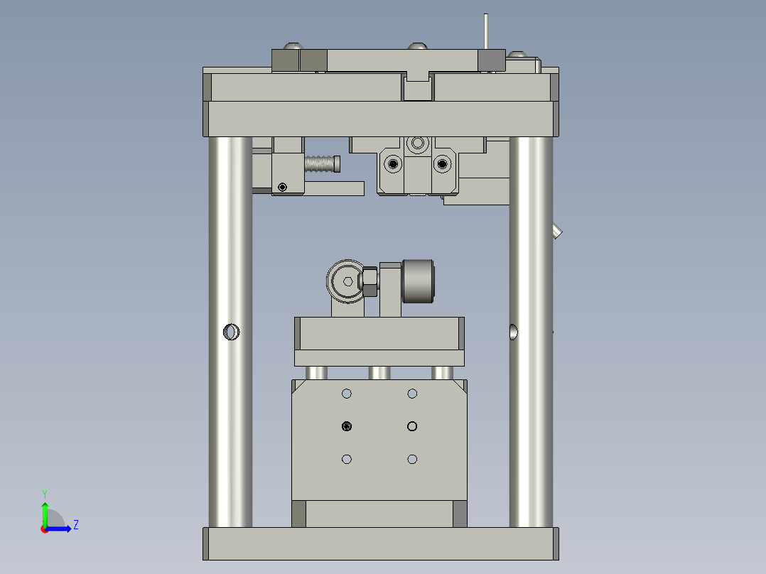 M02103-12转接站-左视图
