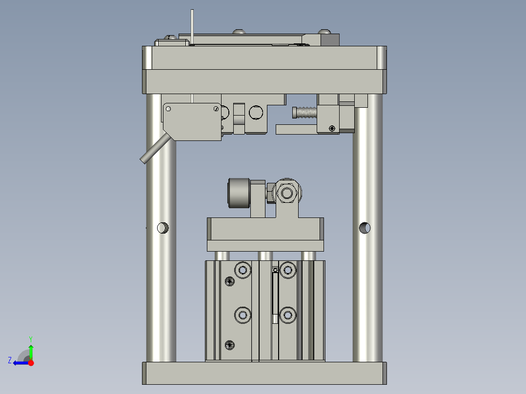 M02103-12转接站-右视图