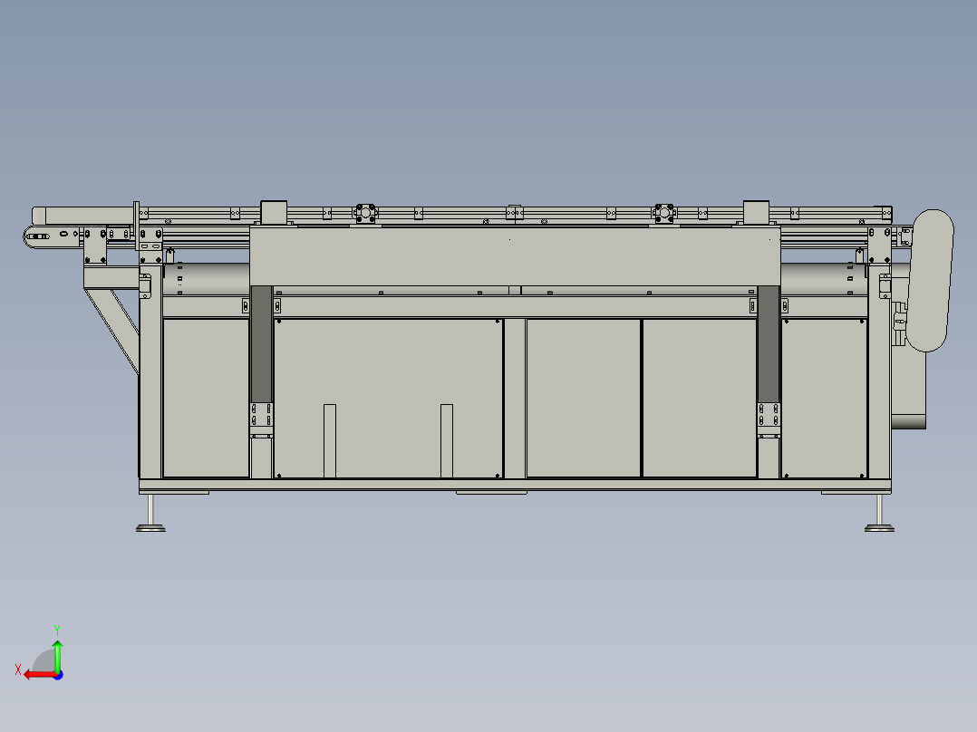 收料台修改后视图