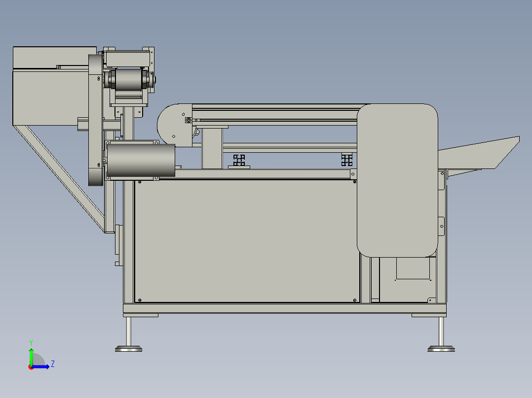 收料台修改左视图