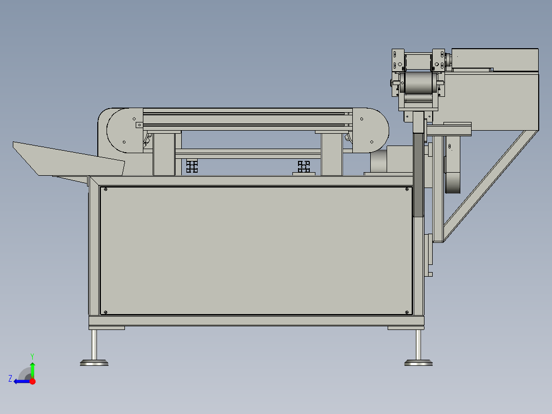 收料台修改右视图
